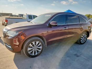  Salvage Acur MDX
