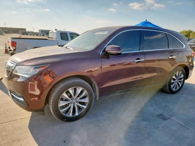 Salvage Acur MDX