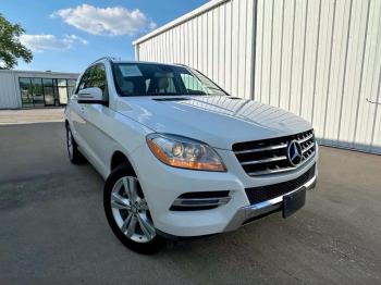  Salvage Mercedes-Benz M-Class
