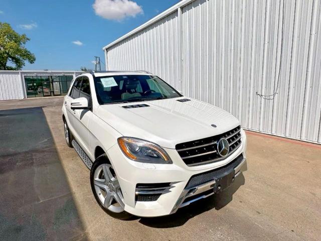  Salvage Mercedes-Benz M-Class
