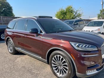  Salvage Lincoln Aviator
