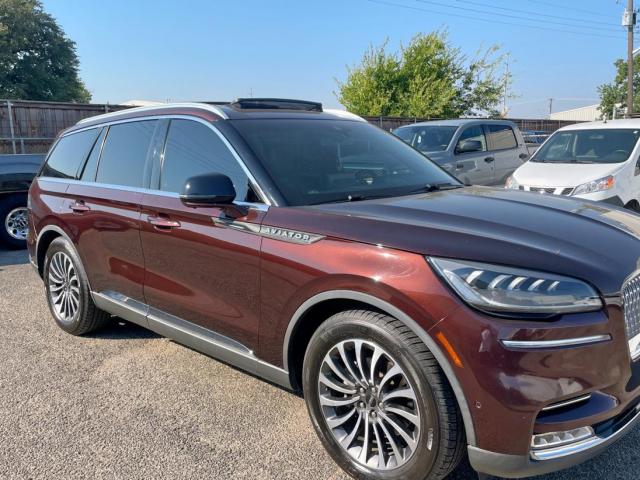  Salvage Lincoln Aviator