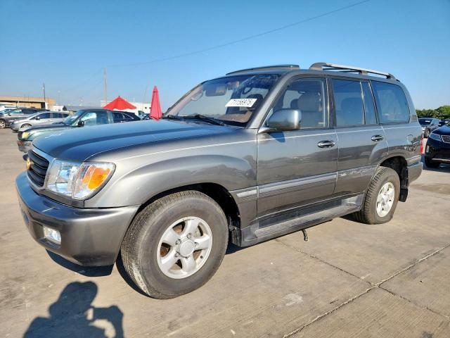  Salvage Toyota Land Cruis