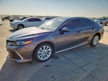  Salvage Toyota Camry