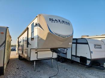  Salvage Trlr Motorhome