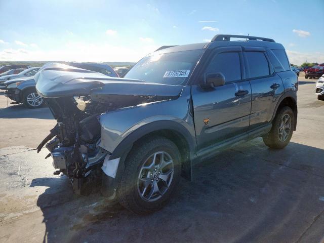 Salvage Ford Bronco