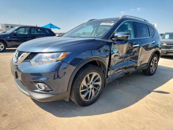  Salvage Nissan Rogue
