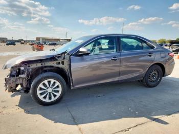  Salvage Toyota Camry