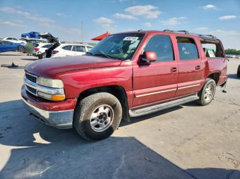  Salvage Chevrolet Suburban