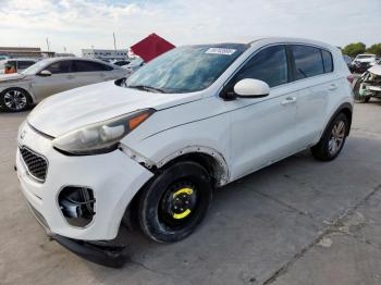  Salvage Kia Sportage