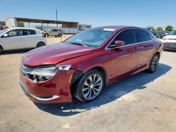  Salvage Chrysler 200