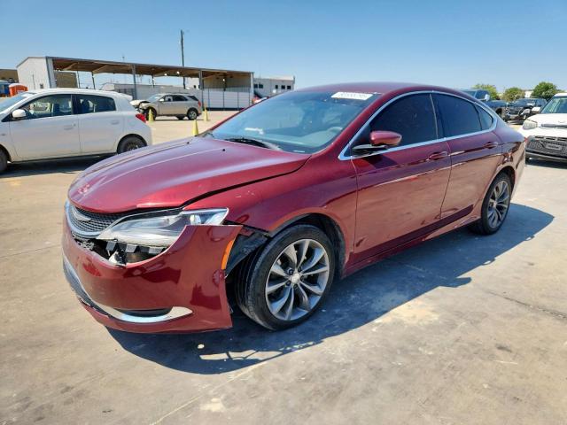  Salvage Chrysler 200