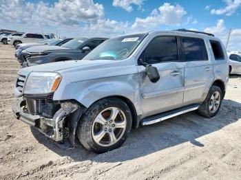  Salvage Honda Pilot
