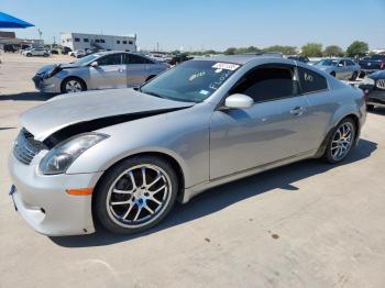  Salvage INFINITI G35