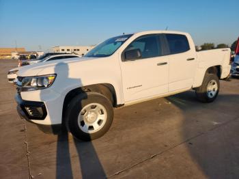  Salvage Chevrolet Colorado