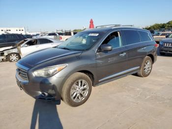  Salvage INFINITI Qx