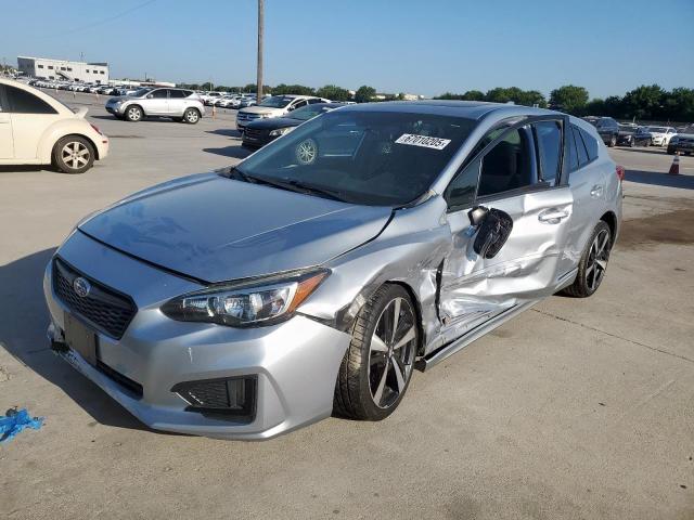  Salvage Subaru Impreza