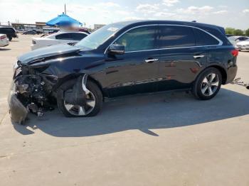  Salvage Acura MDX