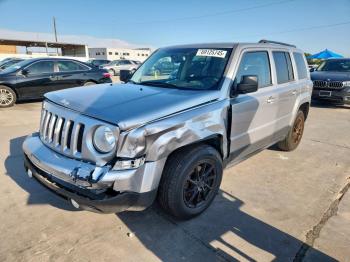  Salvage Jeep Patriot