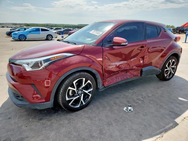  Salvage Toyota C-HR