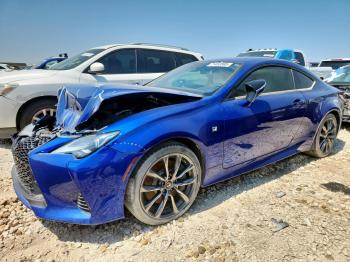  Salvage Lexus Rc