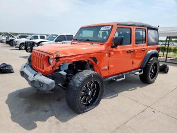  Salvage Jeep Wrangler
