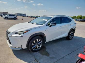  Salvage Lexus NX