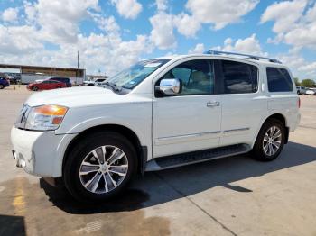  Salvage Nissan Armada