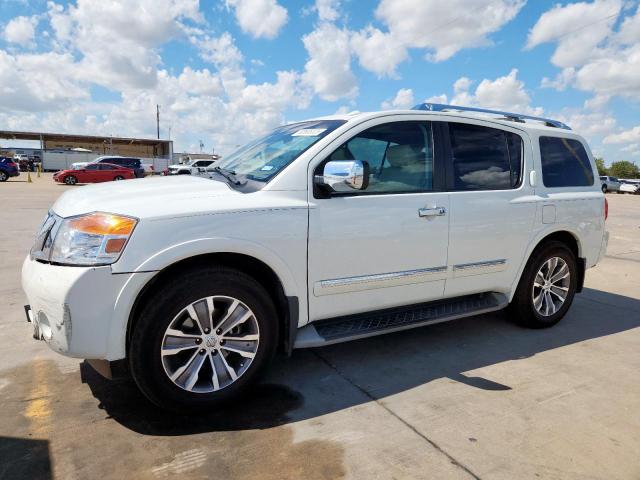  Salvage Nissan Armada