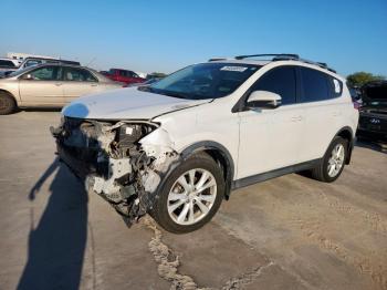  Salvage Toyota RAV4
