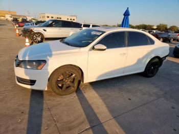  Salvage Volkswagen Passat