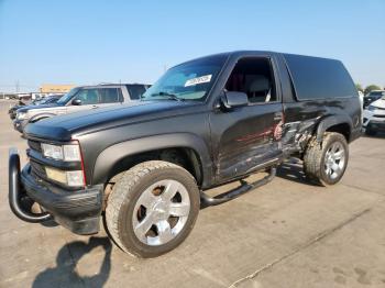  Salvage Chevrolet Tahoe