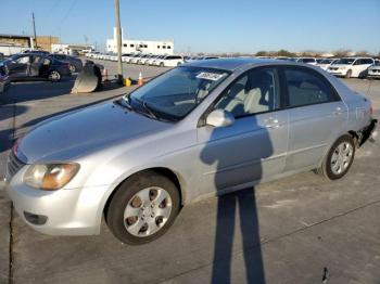  Salvage Kia Spectra