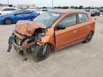  Salvage Mitsubishi Mirage