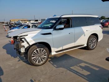  Salvage INFINITI Qx