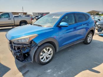  Salvage Hyundai TUCSON