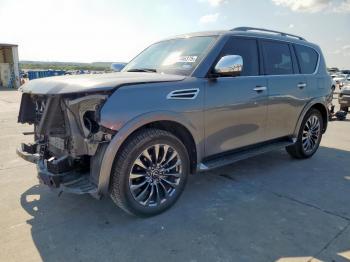  Salvage Nissan Armada