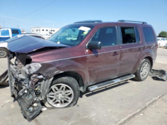  Salvage Honda Pilot