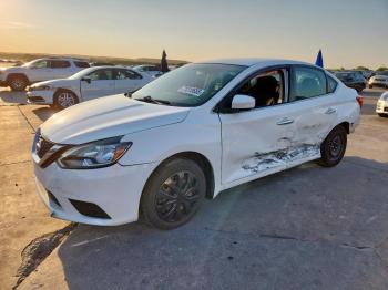  Salvage Nissan Sentra