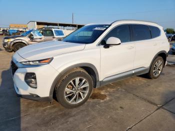  Salvage Hyundai SANTA FE