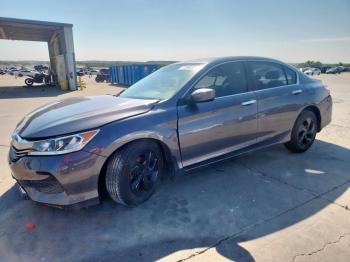  Salvage Honda Accord