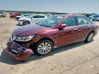  Salvage Honda Accord