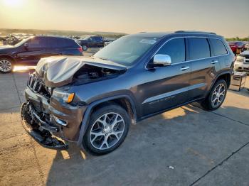  Salvage Jeep Grand Cherokee