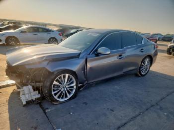  Salvage INFINITI Q50