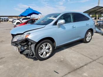  Salvage Lexus RX