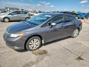  Salvage Honda Civic