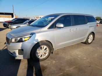  Salvage Kia Sedona