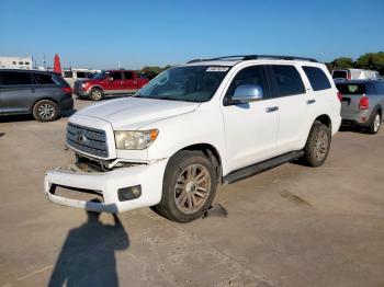  Salvage Toyota Sequoia