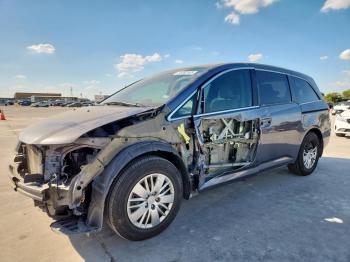  Salvage Honda Odyssey