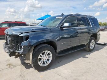  Salvage Chevrolet Tahoe